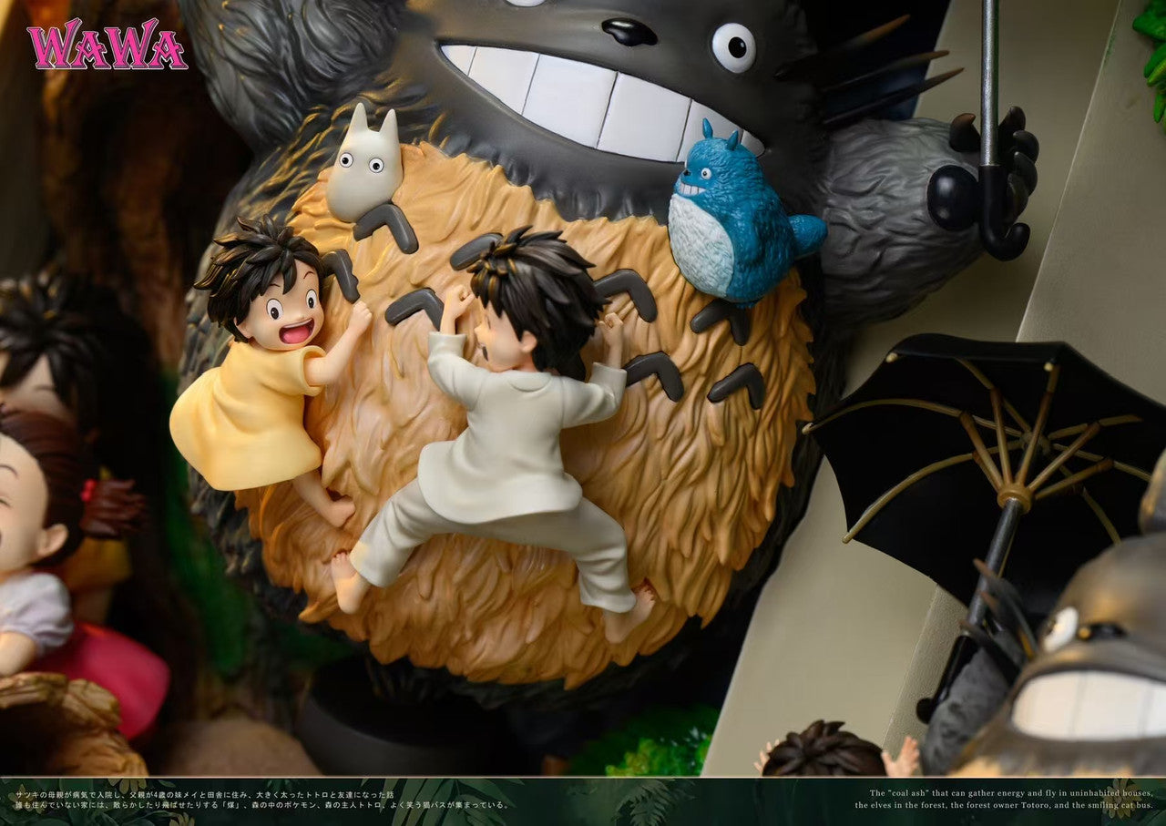 My Neighbor Totoro - My Neighbor Totoro book | Resin Statue | by WAWA Studio