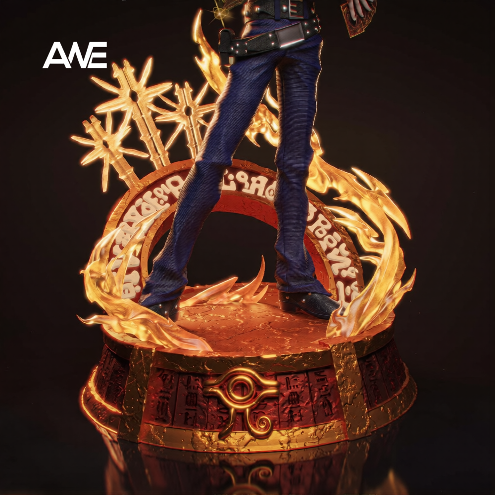 Yu-Gi-Oh! - Yugi Muto | Resin Statue | by ANE Studio