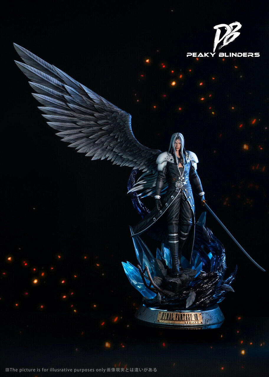 Final Fantasy - Sephiroth | 1:4 Resin Statue | von Peaky Blinders Studio