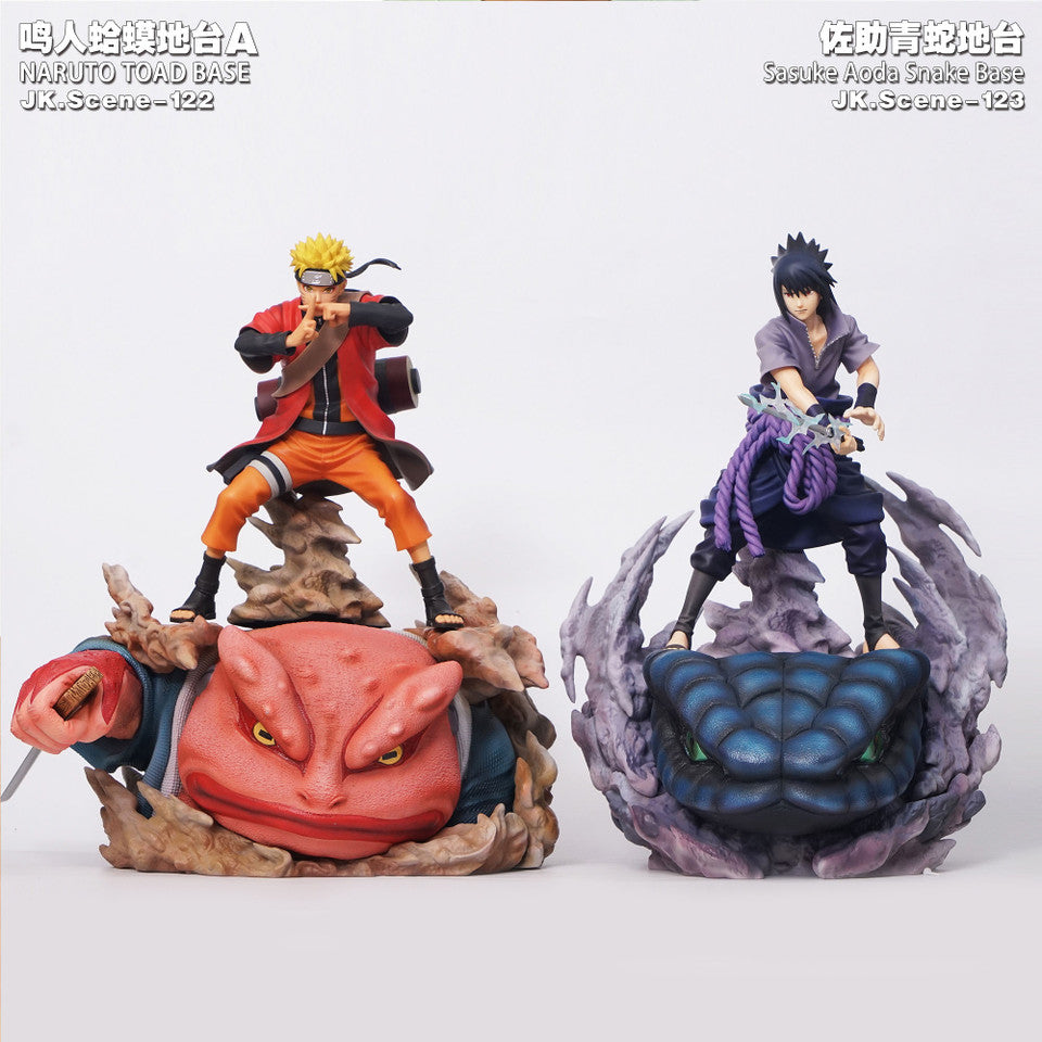 Naruto - Toad Base | Resin Statue | by JacksDo Studio