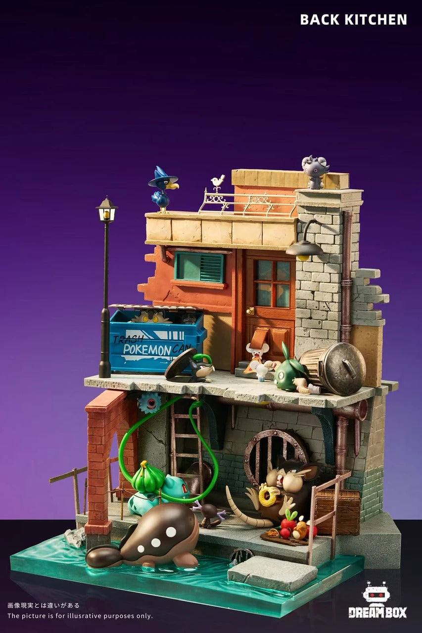 Pokémon - Urban Kitchen