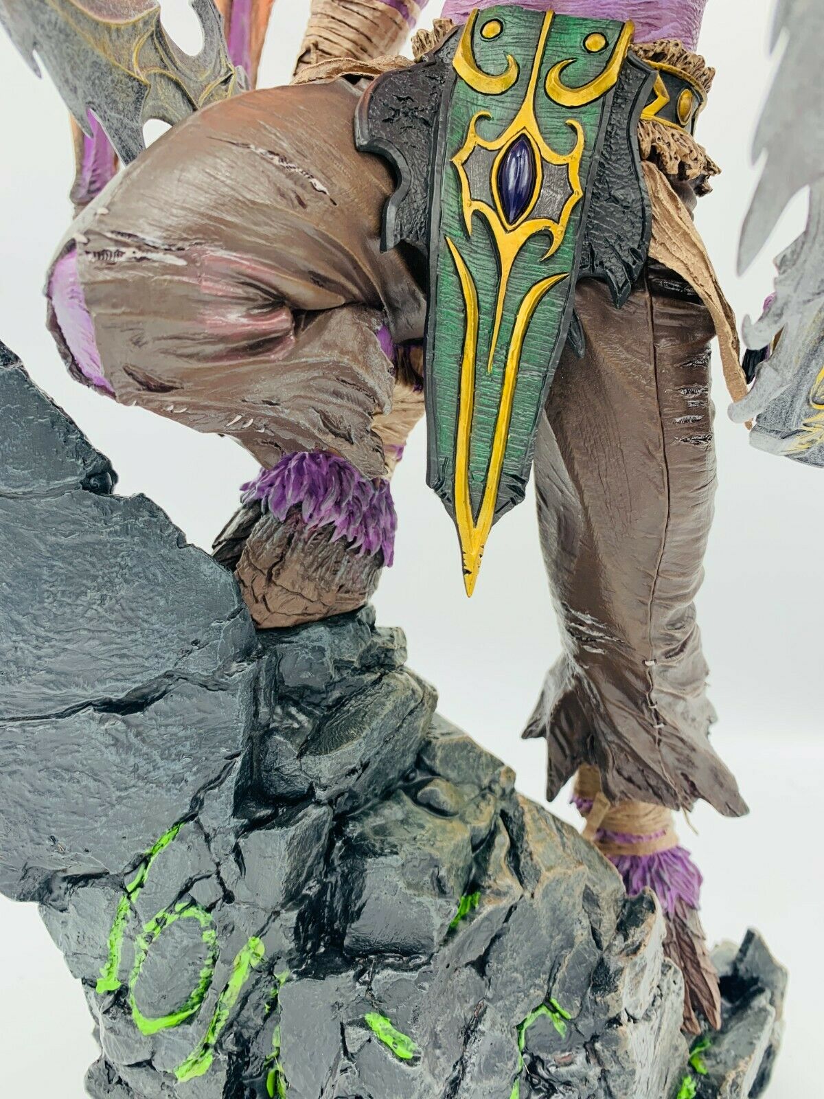 World of Warcraft - Illidan Stormrage | Resin Statue | by Blizzard