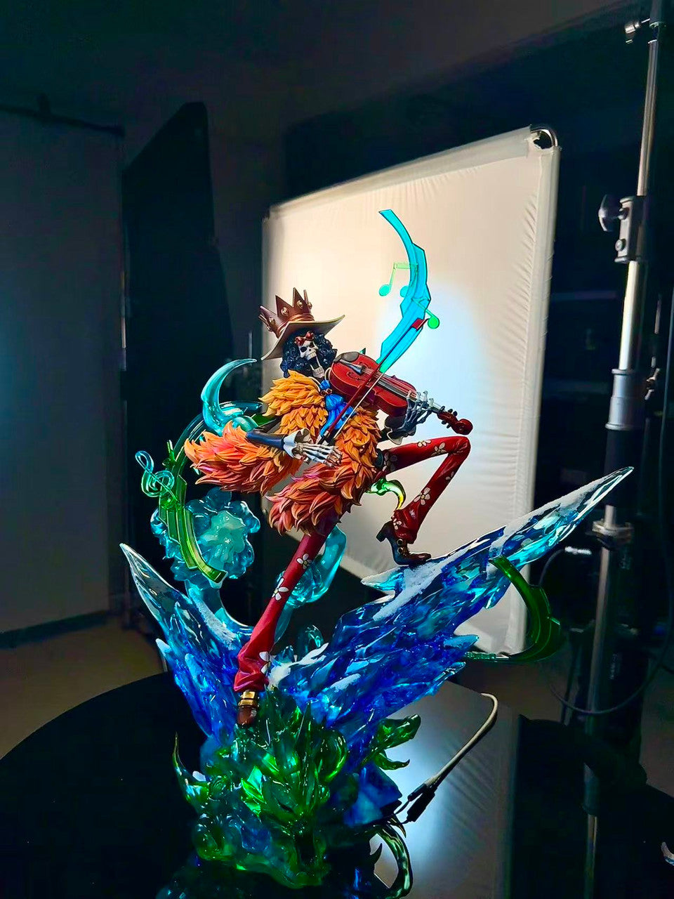 One Piece - Brook | 1:6 Resin Statue | by WX Studio