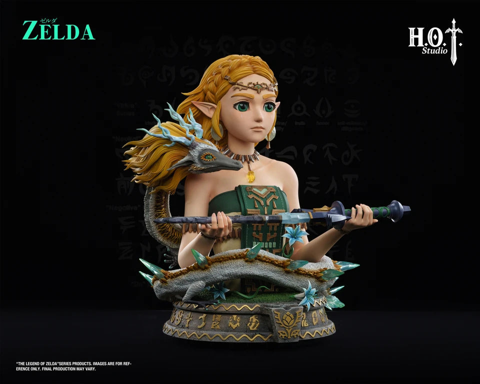 Legend of Zelda - Princess Zelda Bust