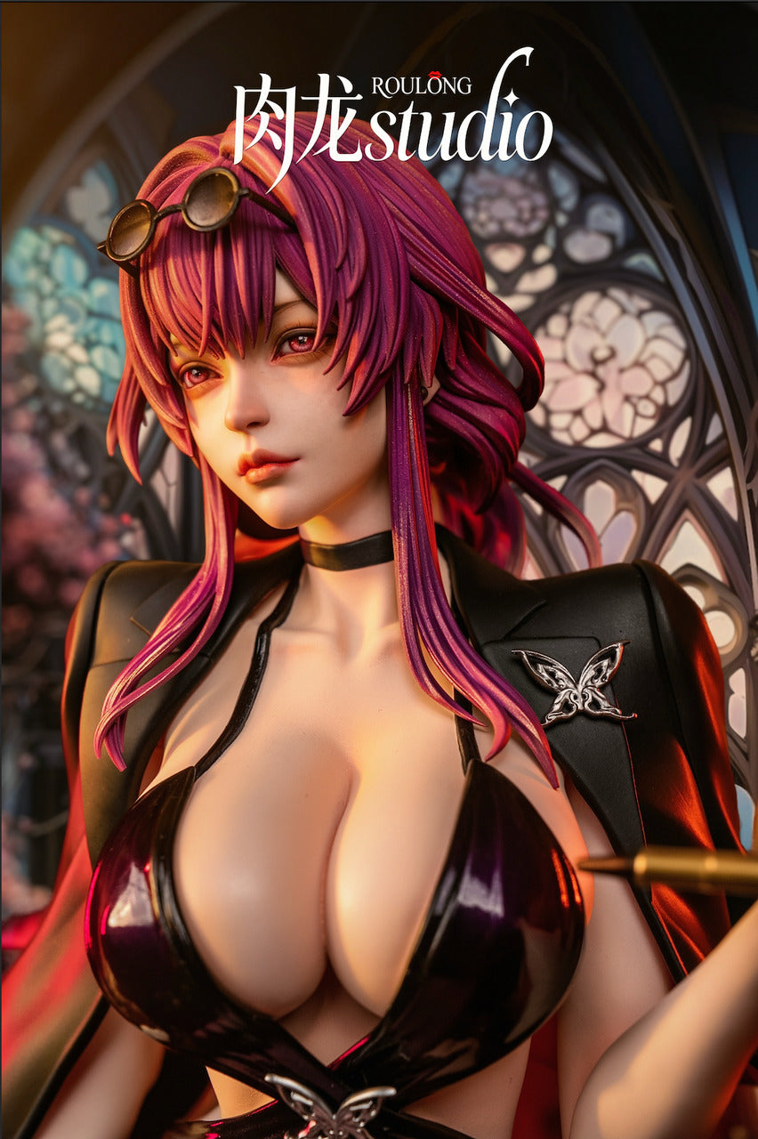Honkai: Star Rail - Kafka | 1:4 Resin Statue | by RouLong Studio