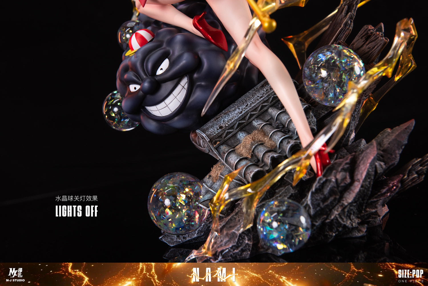 One Piece - Nami | 1:6 Resin Statue | von MJ Studio