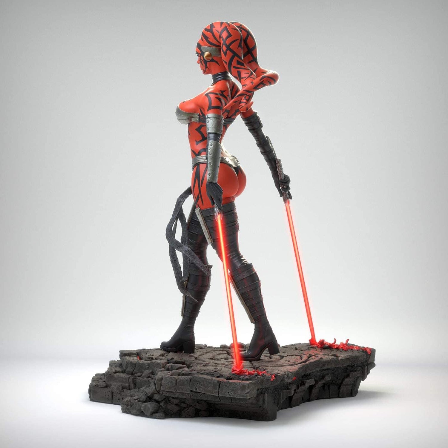 Star Wars - Darth Talon | 1:4 Resin Statue | von xionart