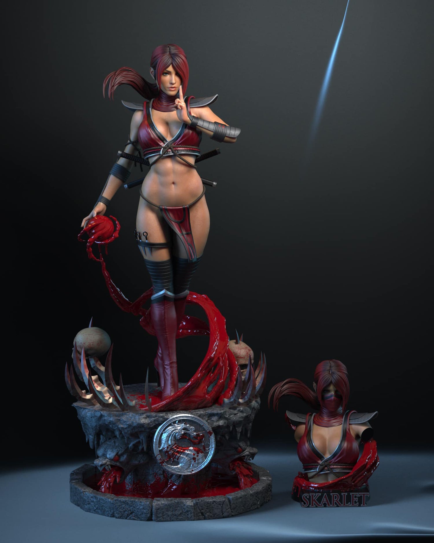 Mortal Kombat - Skarlet | 1:4 Resin Statue | by Epic Creations (former Outworld Creations)