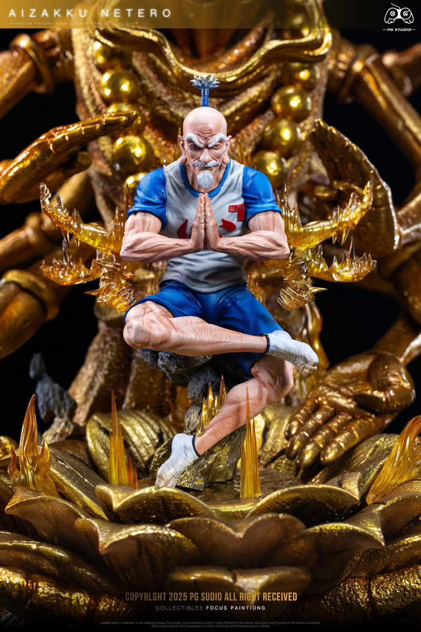 Hunter x Hunter - Aizakku Netero | 1:6 Resin Statue | by PG Studio