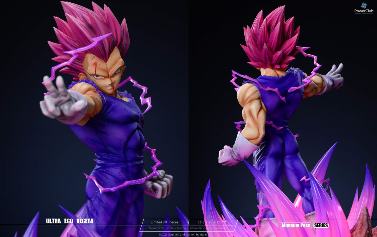 Dragon Ball - Ultra ego Vegeta & Majin Vegeta | 1:6 Resin Statue | by PowerClub Studio