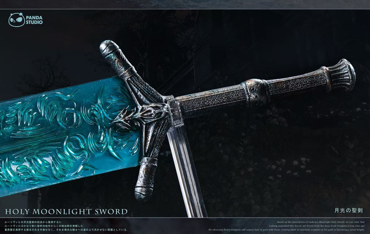 Bloodborne - Holy Moonlight Sword | 1:1 Resin Statue | by Panda Studio