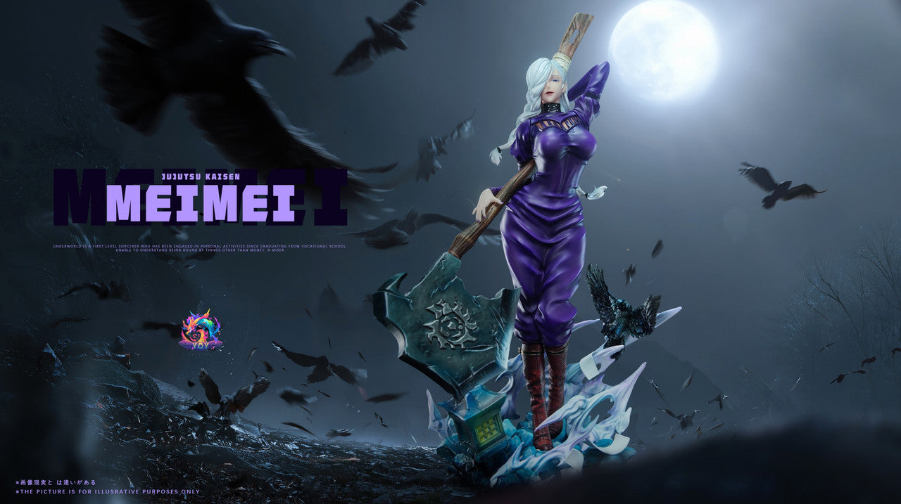 Jujutsu Kaisen - MeiMei | Resin Statue | by YQY Studio