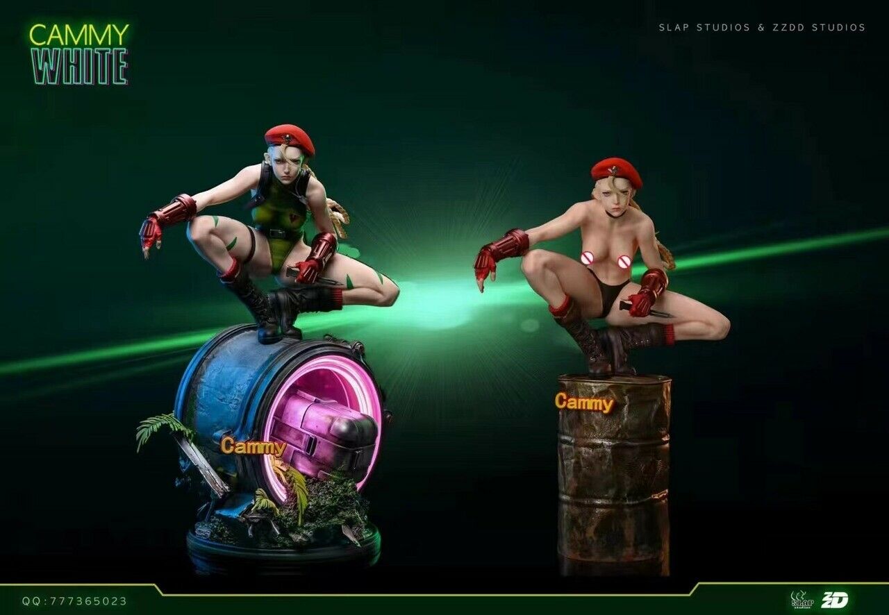 Street Fighter - Cammy White | 1:4 Resin Statue | von Slap Studio ft ZZDD Studio