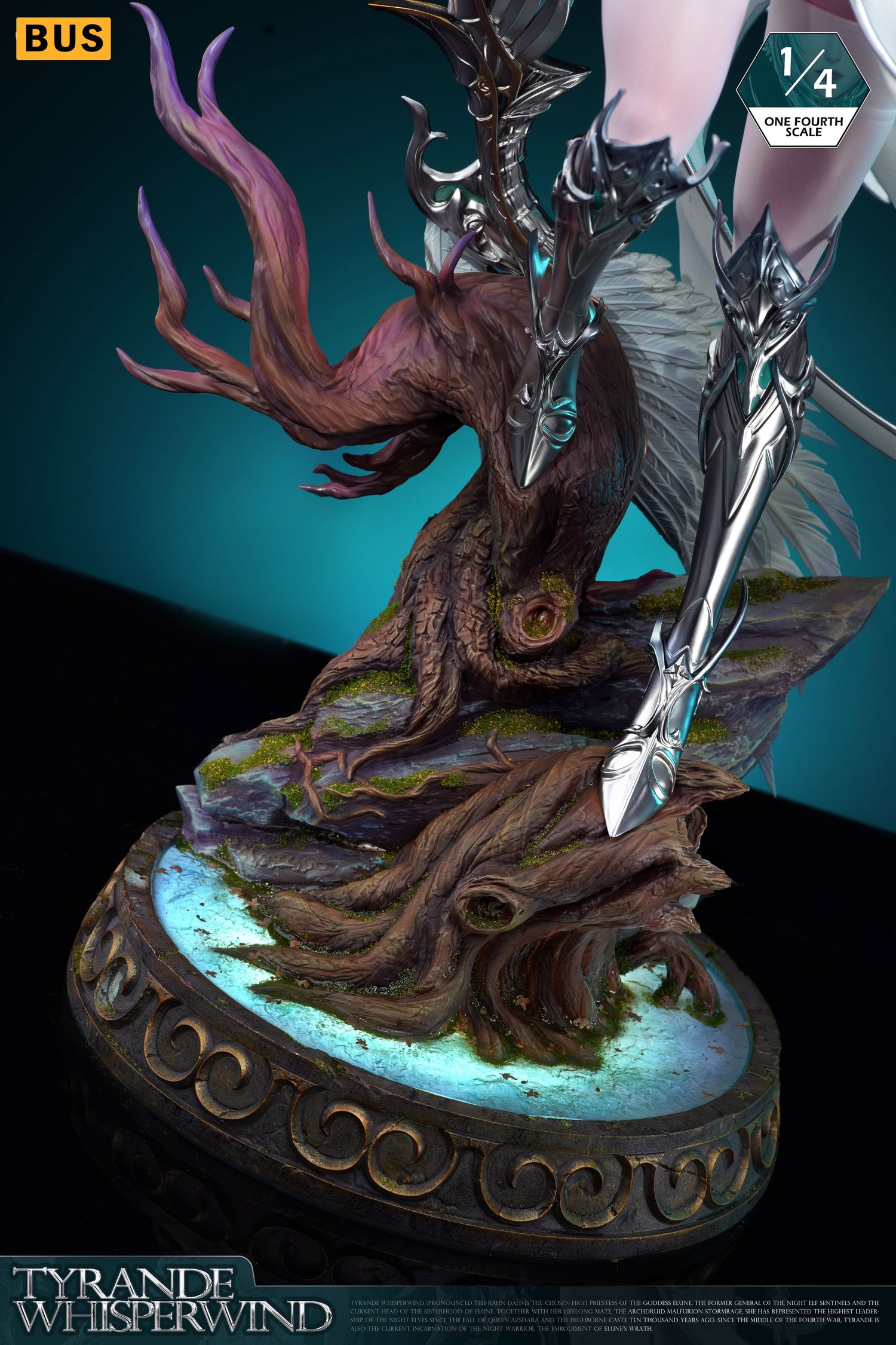 World of Warcraft - Tyrande Whisperwind | 1:4 Resin Statue | von BUS Studio