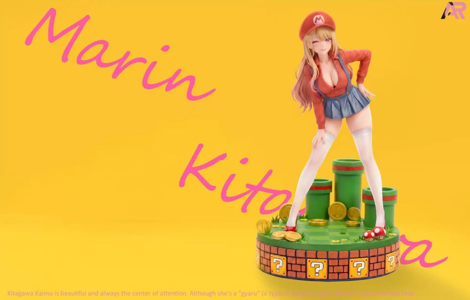 My Dress-Up Darling - Marin Kitagawa cos Mario
