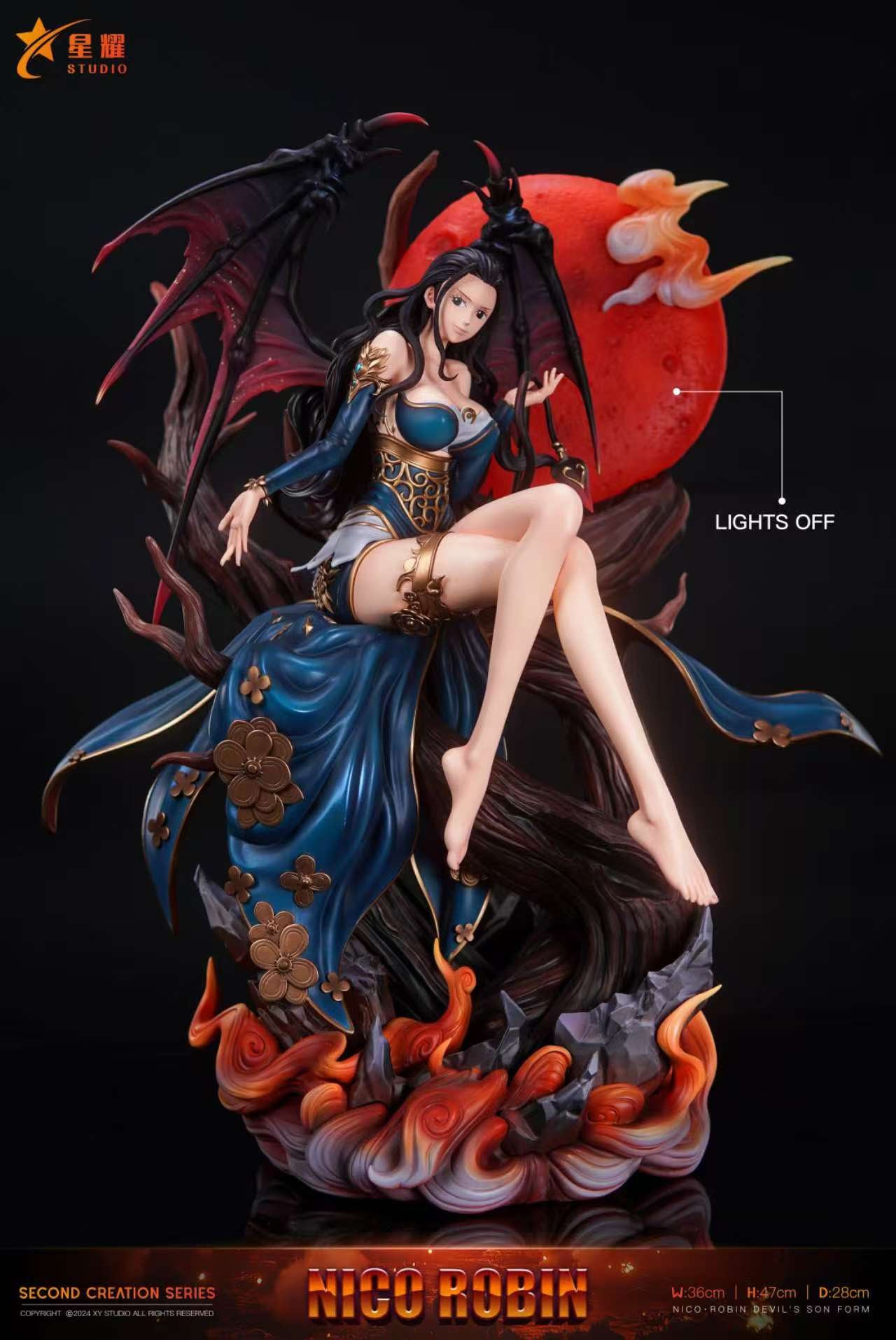 One Piece - Nico Robin | 1:4 Resin Statue | von XY Studio