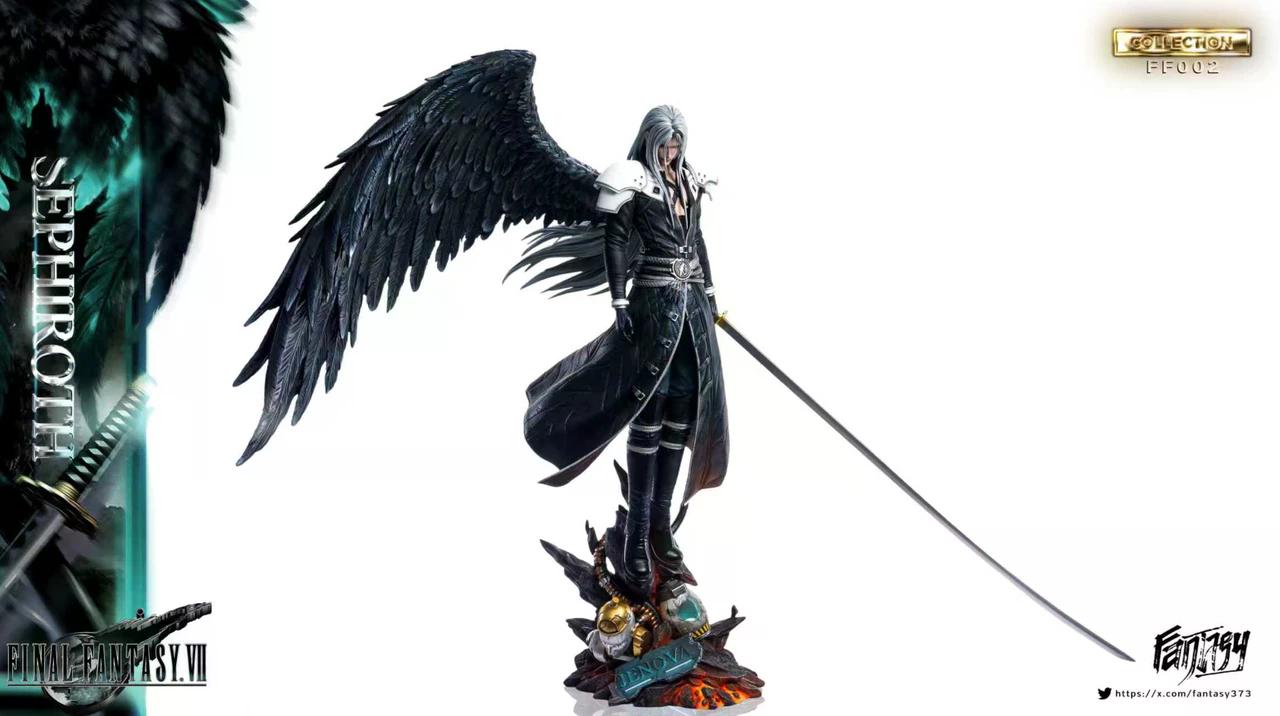 Final Fantasy - Sephiroth | 1:3 Resin Statue | by Fantasy Studio