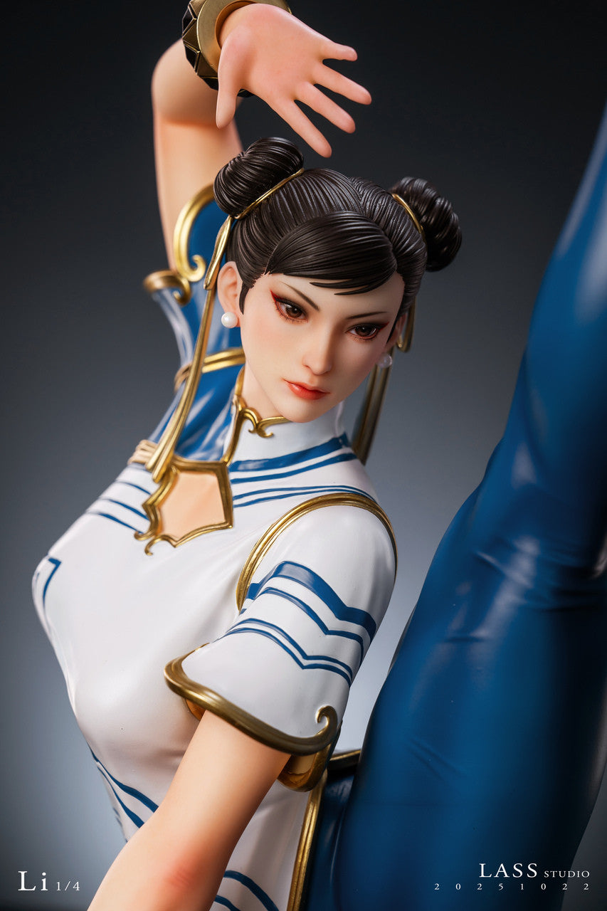 Street Fighter - ChunLi | 1:4 Resin Statue | by Lass Studio