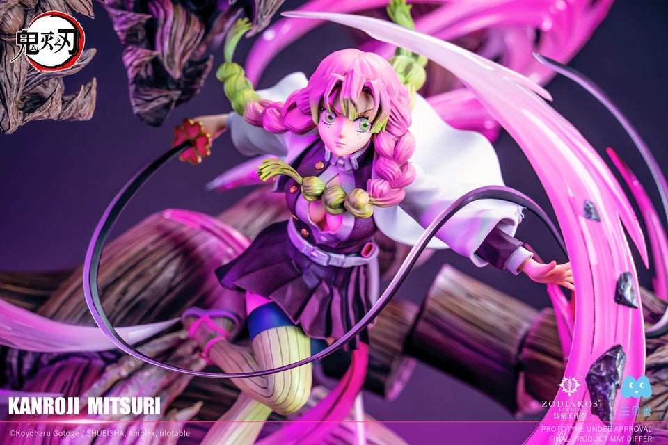 Demon Slayer - Kanroji Mitsuri | 1:6 Resin Statue | by Zodiakos Studio