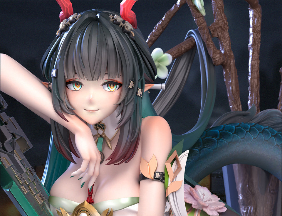 Arknights - Molly Zhang | 1:6 Resin Statue | by MiYin Studio