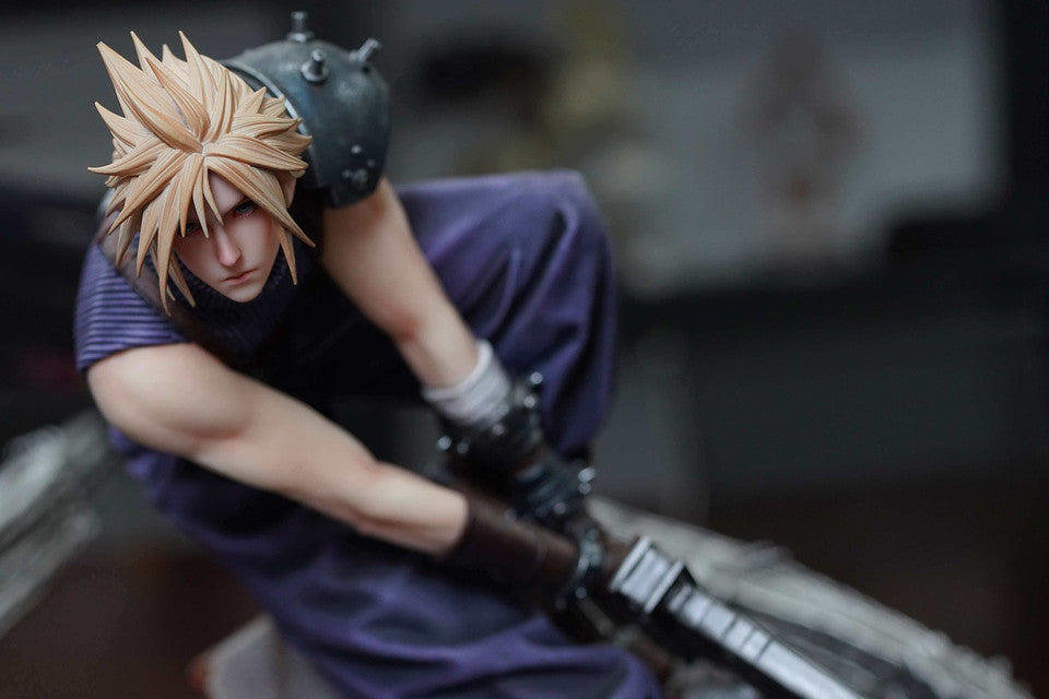 Final Fantasy - Cloud vs Sephiroth | 1:6 Resin Statue | by The Ones Studio