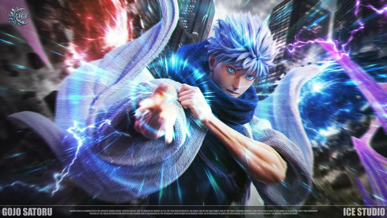 Jujutsu Kaisen - Gojo Satoru | 1:6 Resin Statue | by ICE Studio