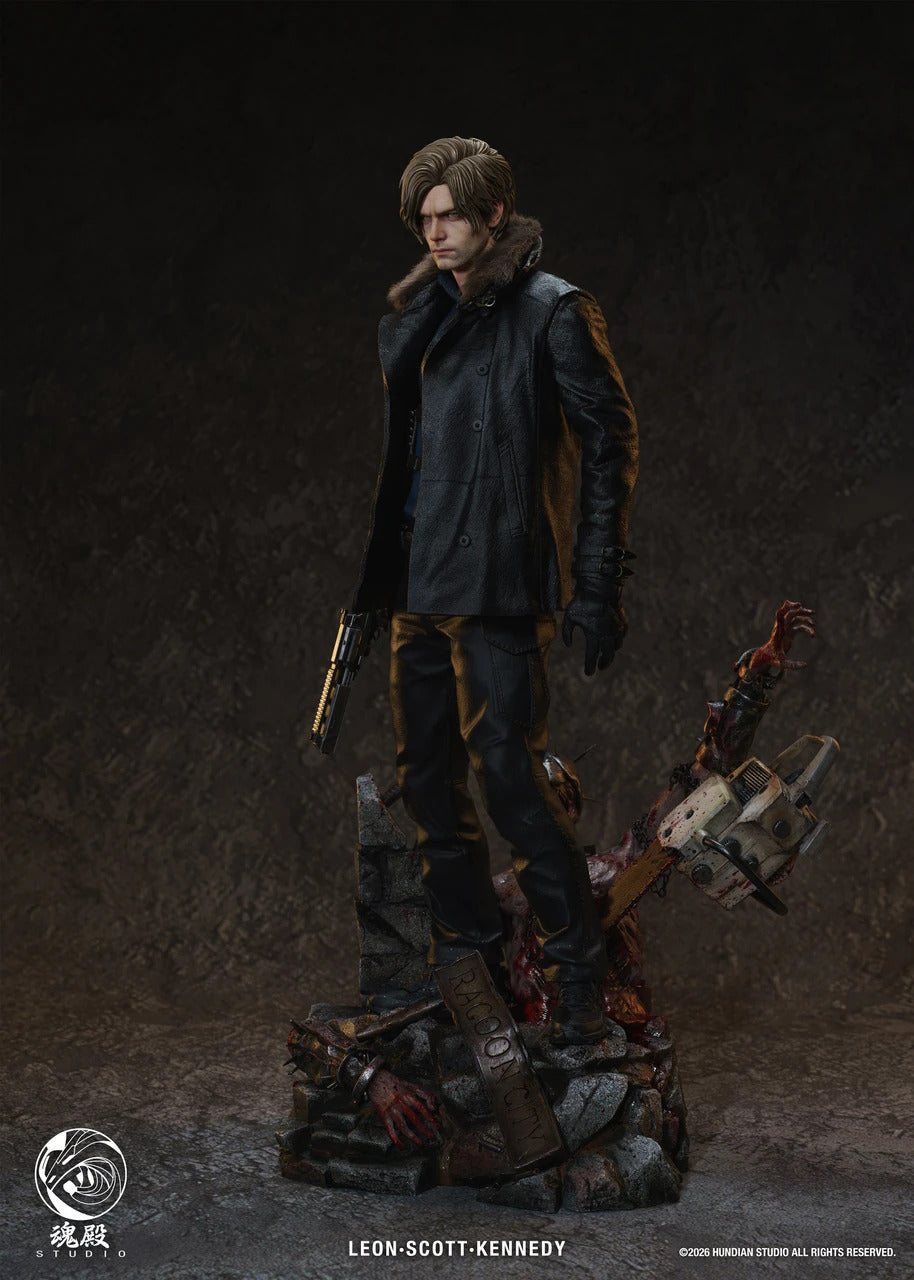 Resident Evil Requiem - Leon