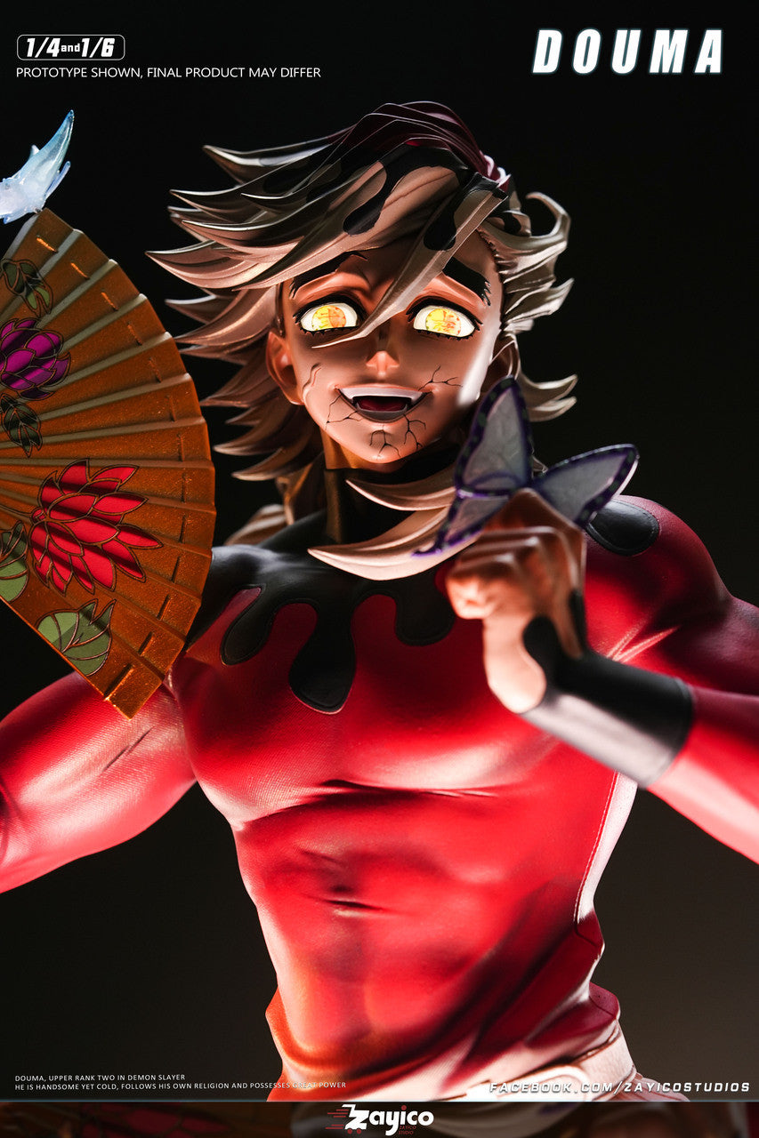 Demon Slayer: Kimetsu no Yaiba - Douma | 1:6/1:4 Resin Statue | by Zayico Studio