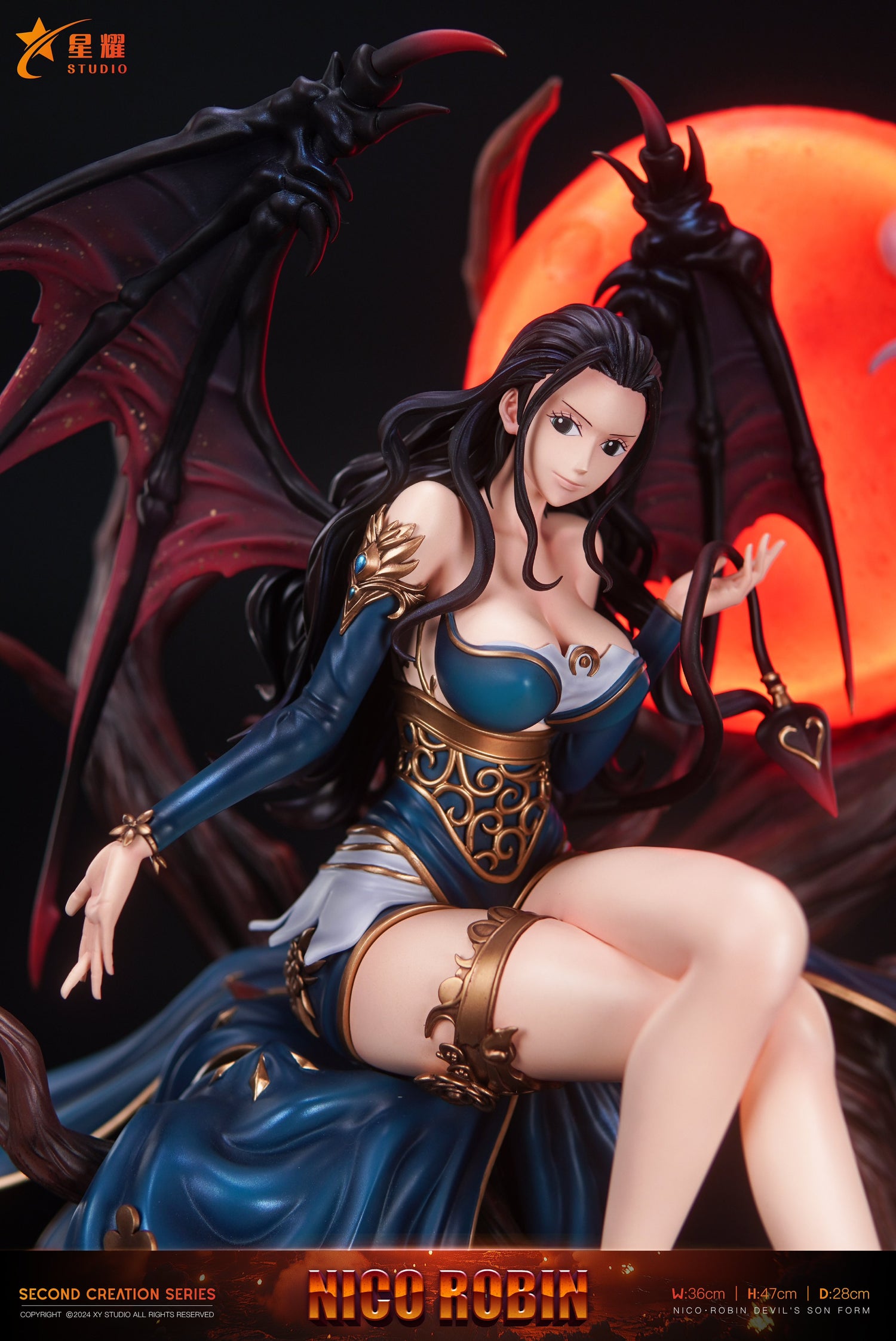 One Piece - Nico Robin | 1:4 Resin Statue | von XY Studio