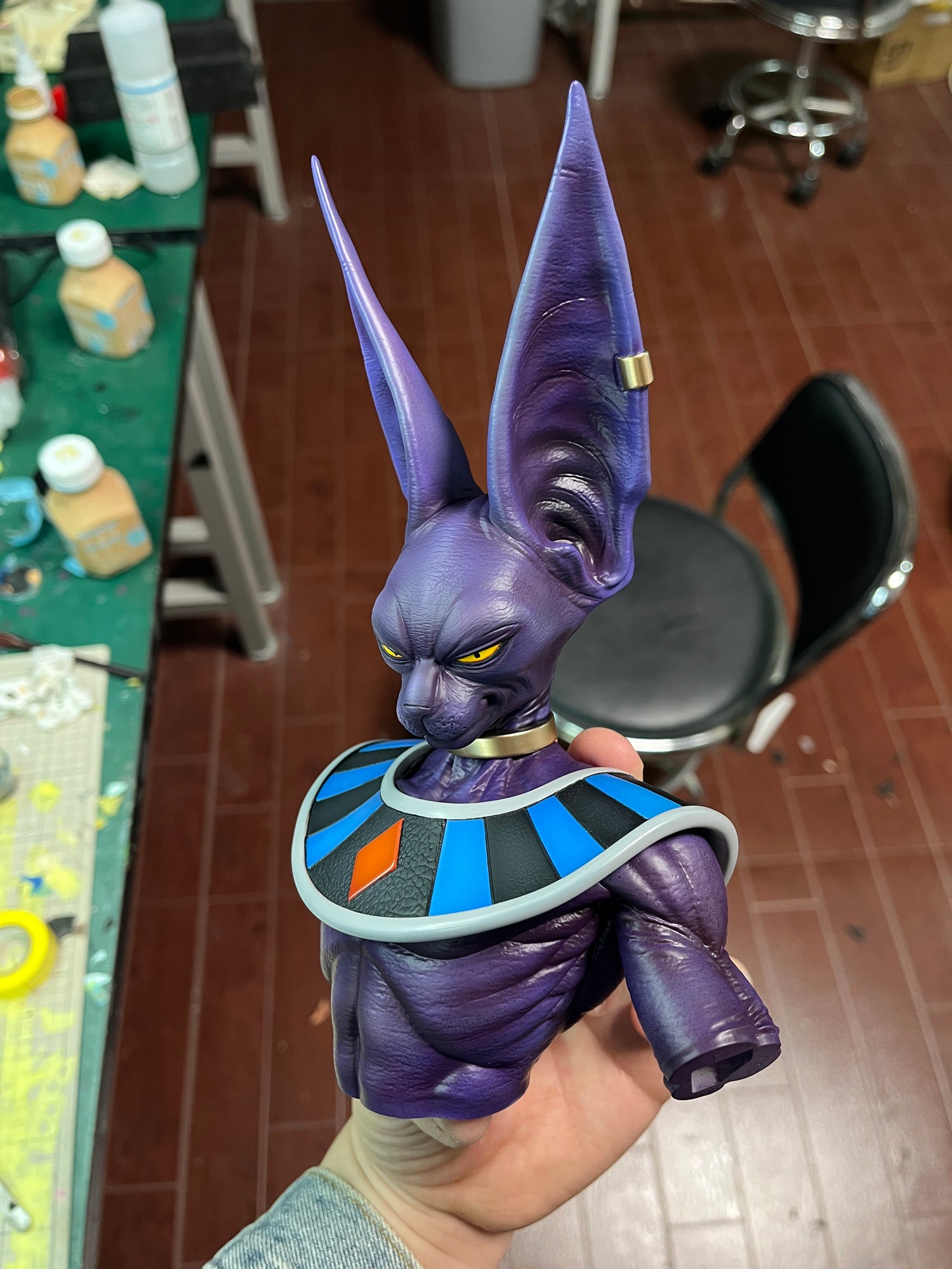 Dragon Ball - Beerus | 1:1 Resin Statue | von 2% Studio