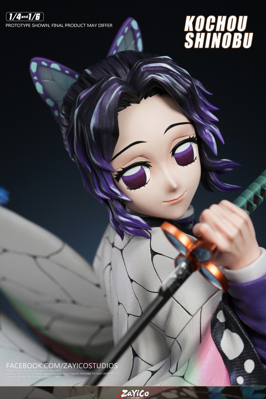 Demon Slayer: Kimetsu no Yaiba - Kochou Shinobu | 1:6/1:4 Resin Statue | by Zayico Studio