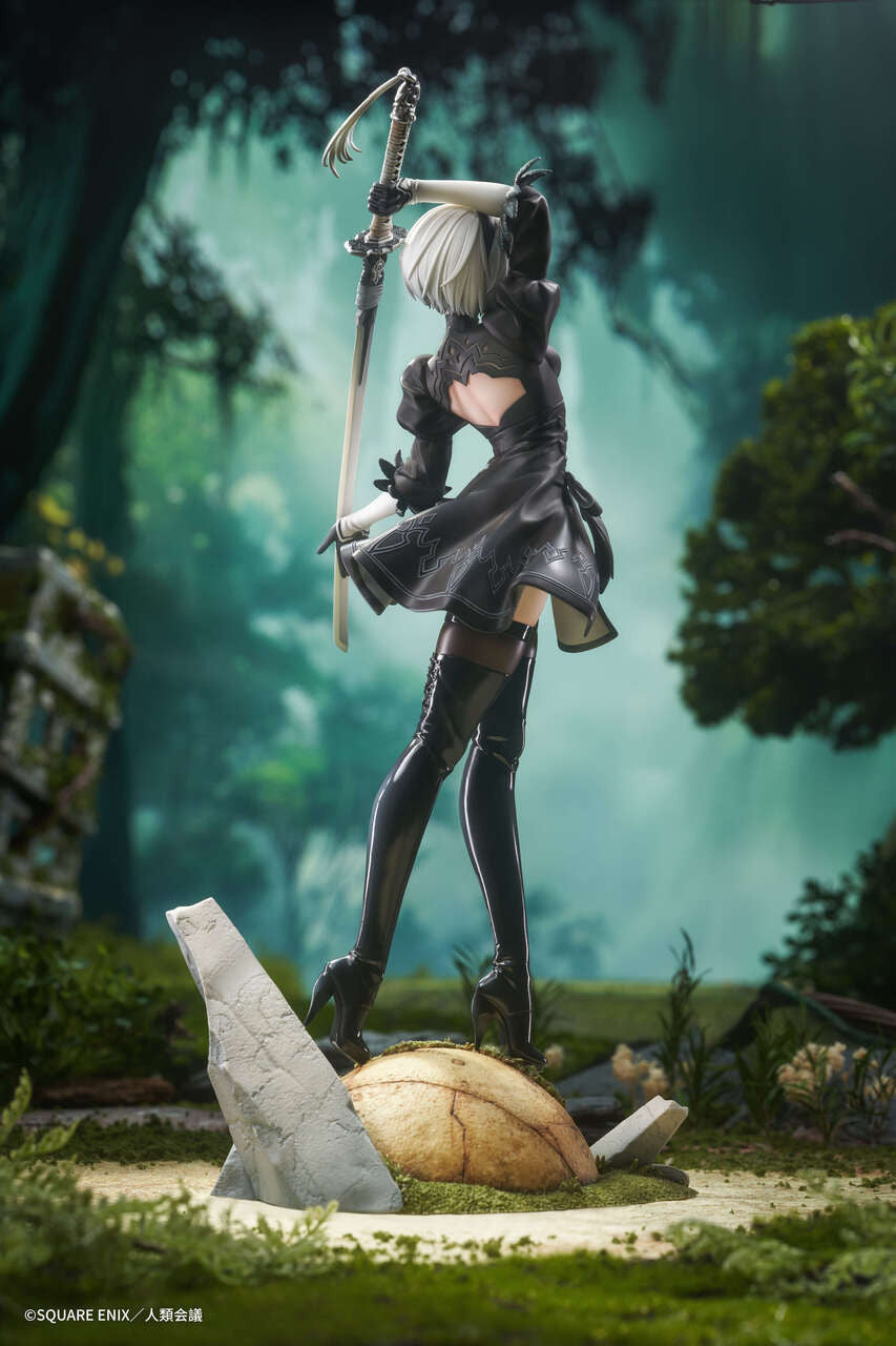 NieR　#36 / DARK FOREST STRETCH CUTSEW Nier: Automata, Operation Bitter Chocolate – Vintagecoats