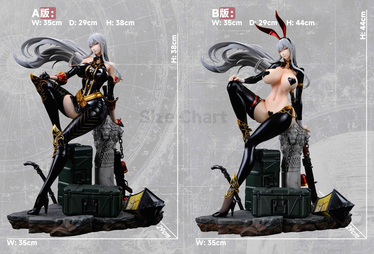 Valkyria Chronicles - Selvaria Bles | 1:4 Resin Statue | by Xpic Studio