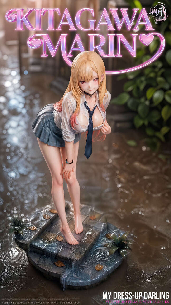 My Dress-Up Darling - Kitagawa Marin | 1:6 Resin Statue | by LiYue Studio