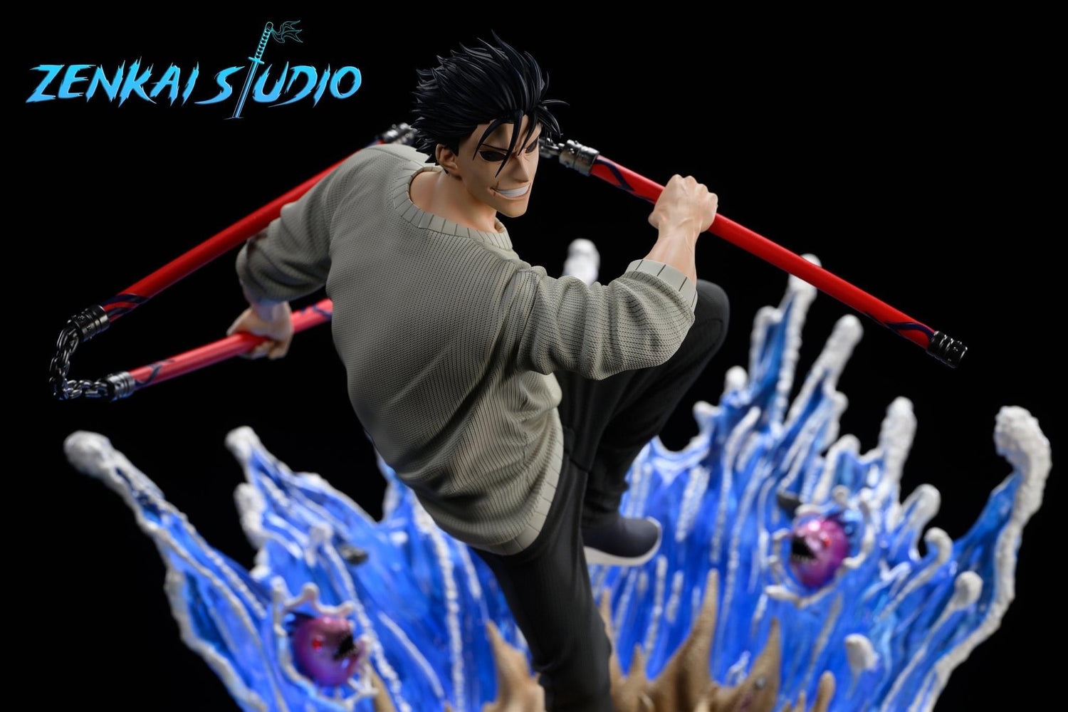 Jujutsu Kaisen - Fushiguro Toji | 1:6 Resin Statue | von Zenkai Studio