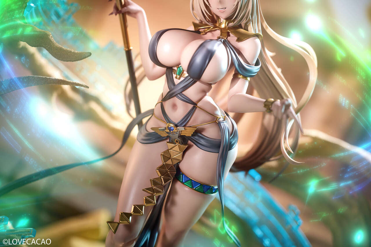 Pharaoh Girl | 1:4 Resin Statue | by Skin Studio × Hobby Sakura
