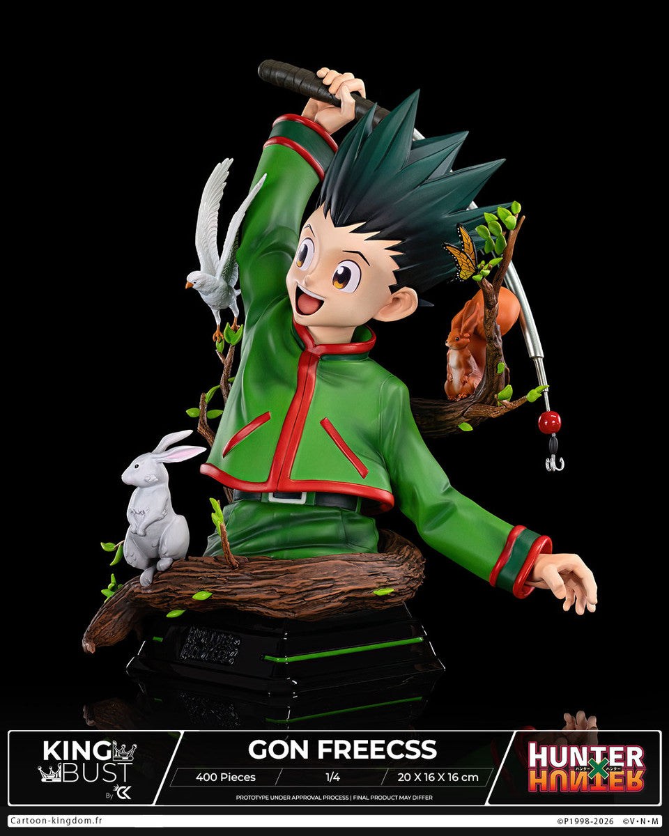 Hunter x Hunter - Gon Freecss Bust | 1:4 Resin Statue | by Cartoon