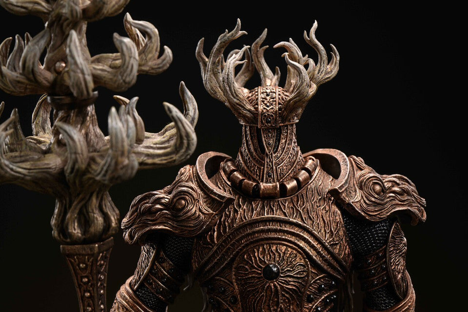 Elden Ring - Crucible Knight | Resin Statue | by Sword & Wing