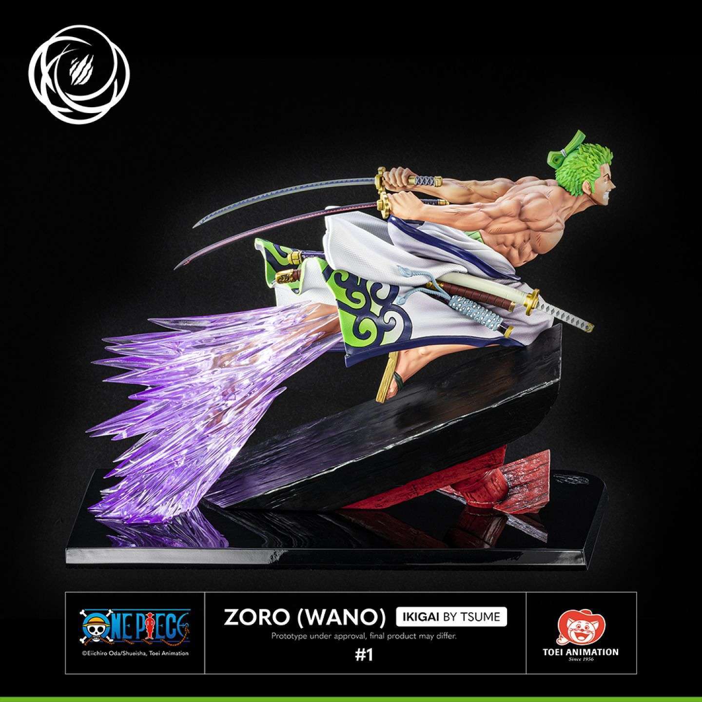 One Piece - Roronoa Zoro | 1:6 Resin Statue | von Ikigai by Tsume