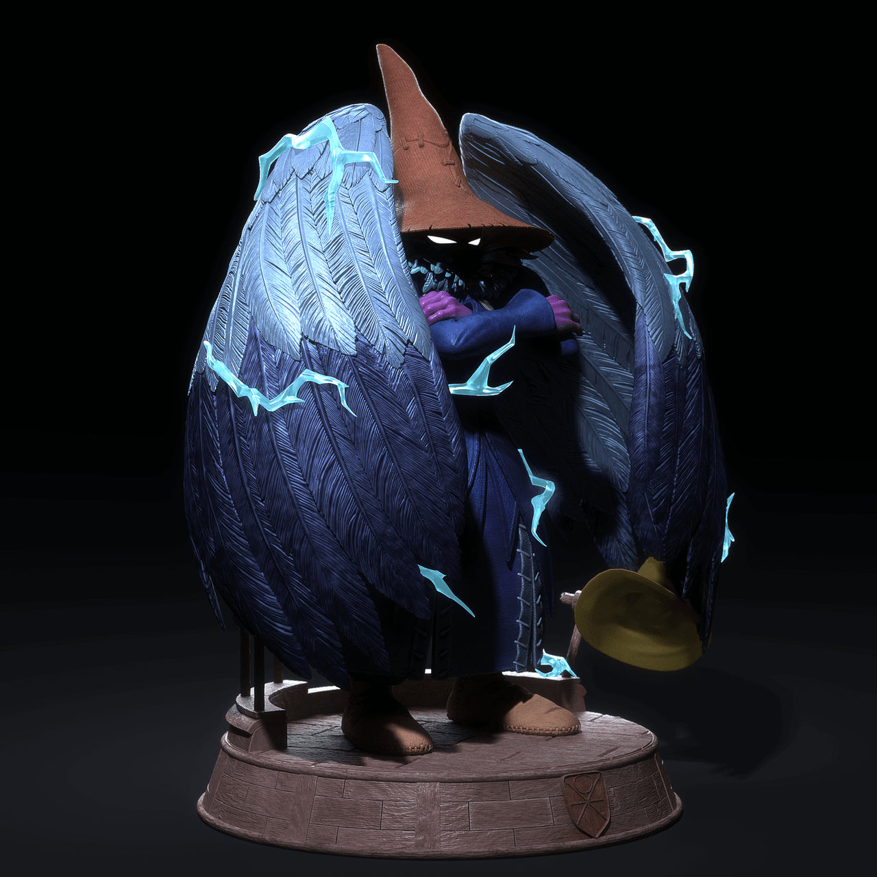 Final Fantasy - Black Waltz3 FF9 | Resin Statue | by Solar Studio