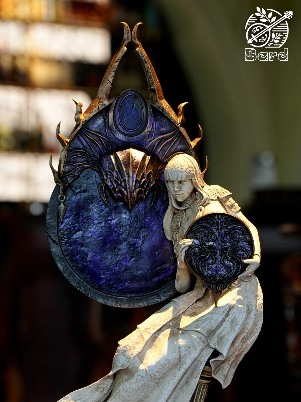 Baldur's Gate - Shadowheart | 1:4 Resin Statue | by Bard Studio