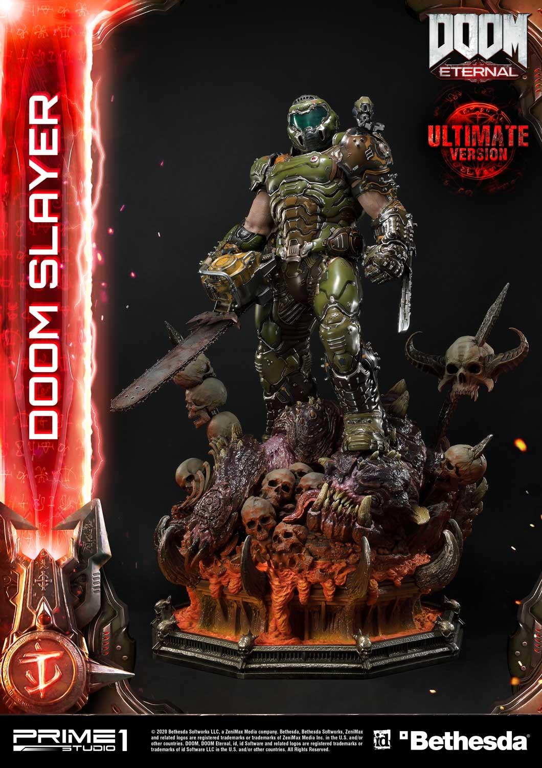 Doom - Doom Slayer | 1:3 Resin Statue | by Prime 1 Studio