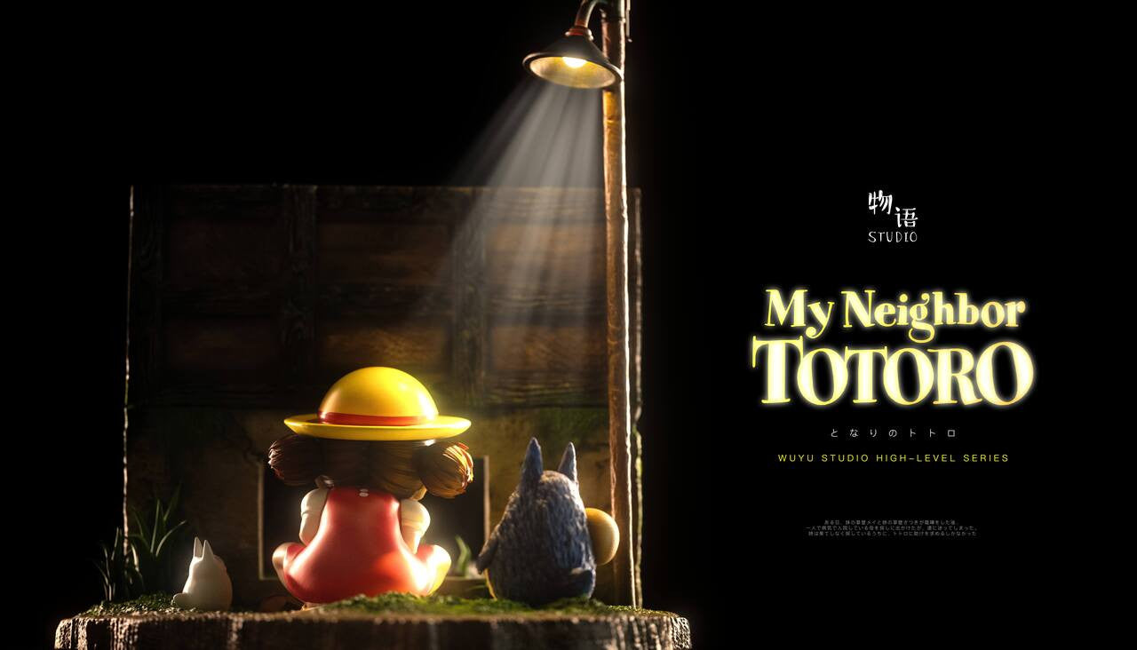 My Neighbor Totoro - Mei | Resin Statue | by WuYu Studio
