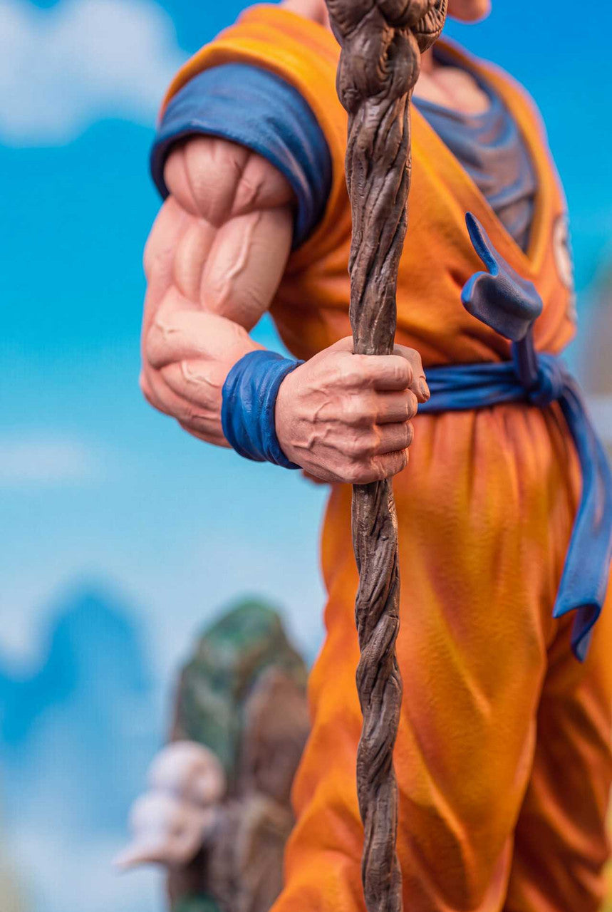 Dragon Ball - Goku old | 1:6 Resin Statue | by RanYao Studio