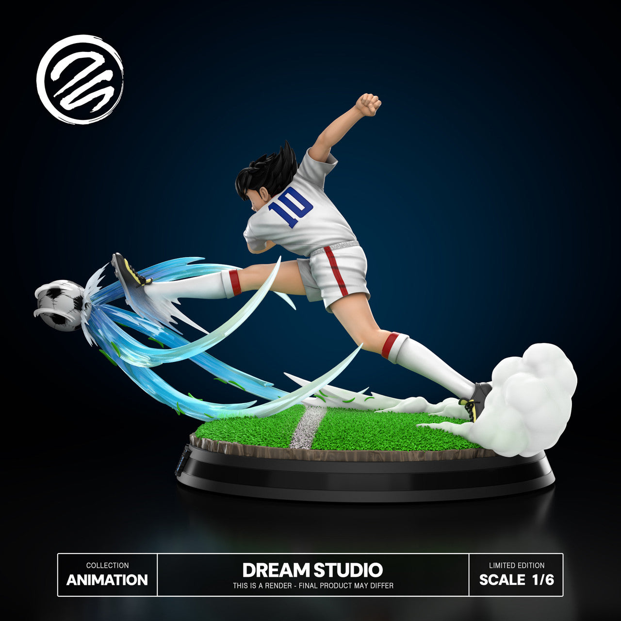 Captain Tsubasa - Tsubasa | 1:4 Resin Statue | by Dream Studio