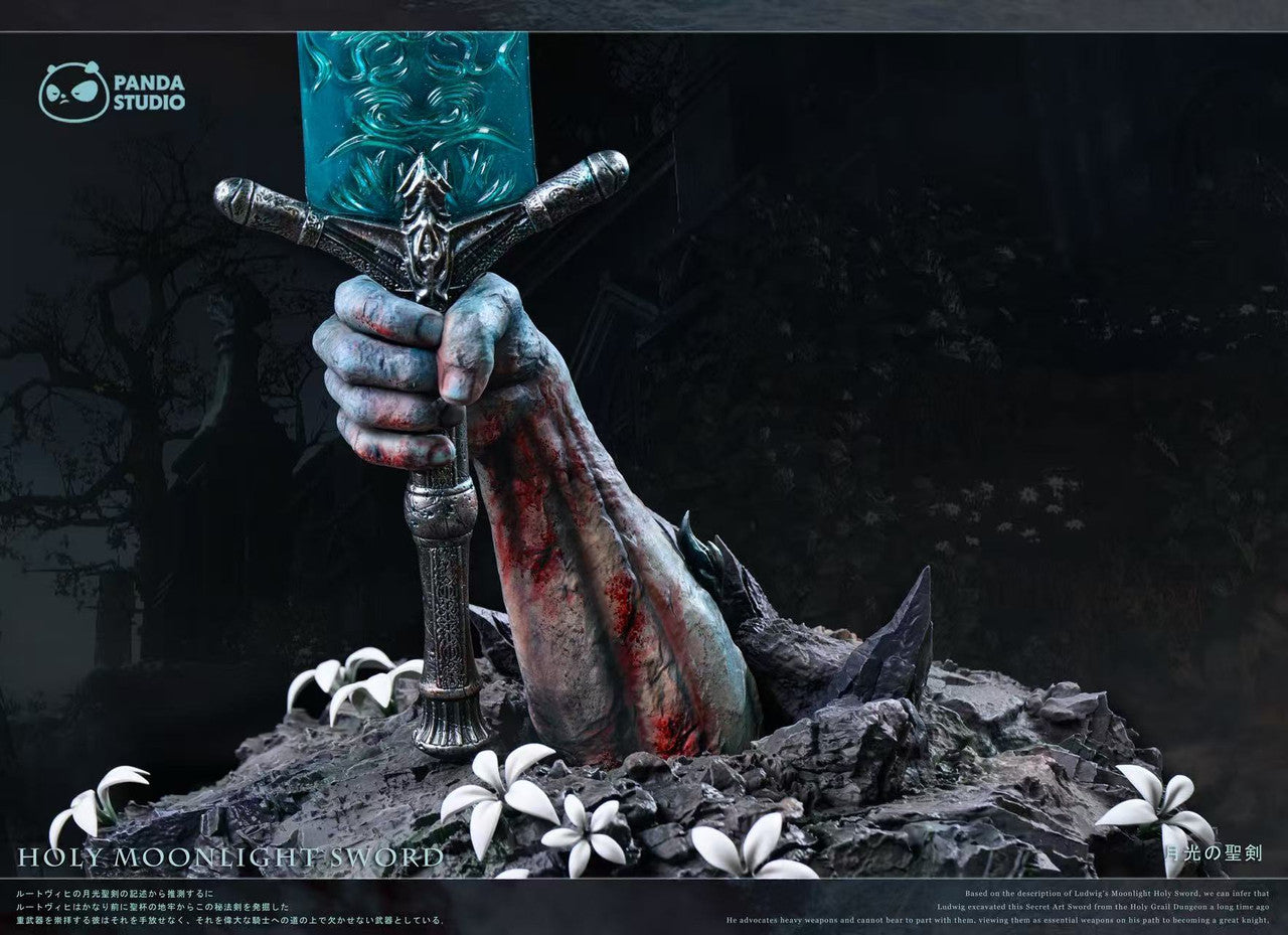 Bloodborne - Holy Moonlight Sword | 1:1 Resin Statue | by Panda Studio
