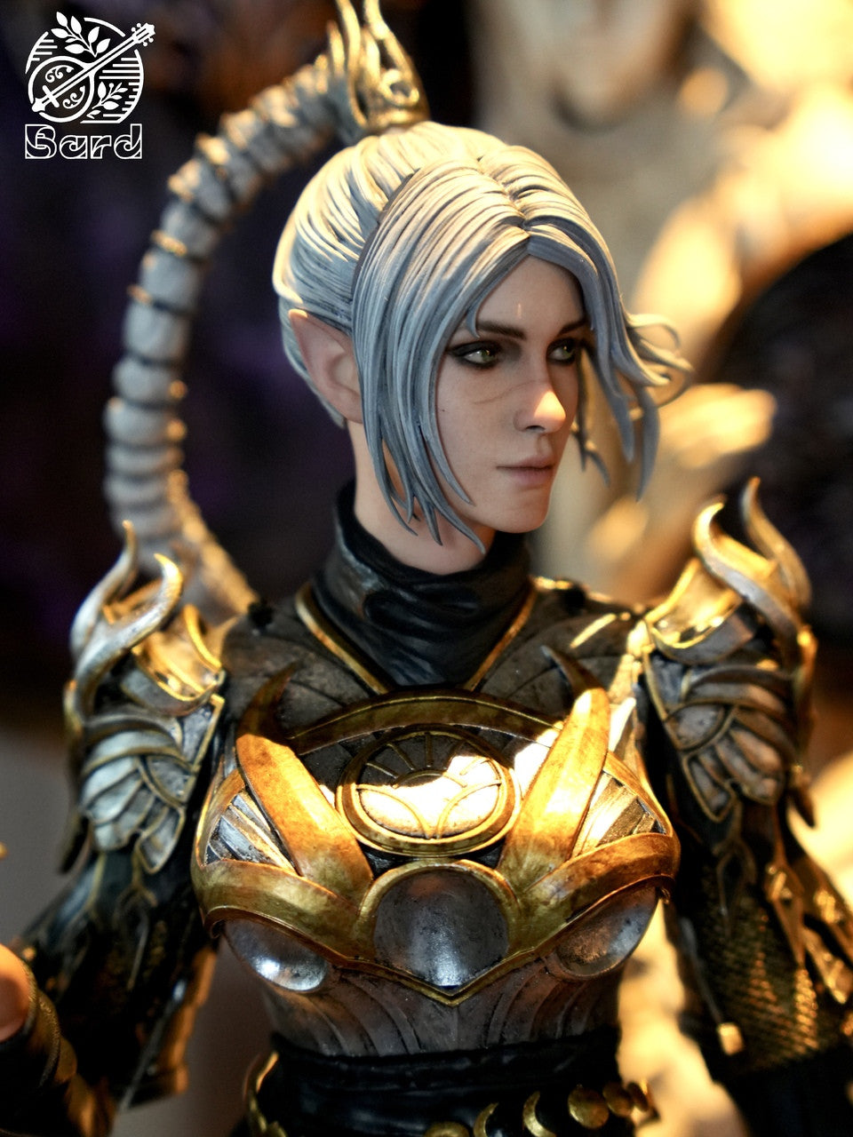 Baldur's Gate - Shadowheart | 1:4 Resin Statue | by Bard Studio