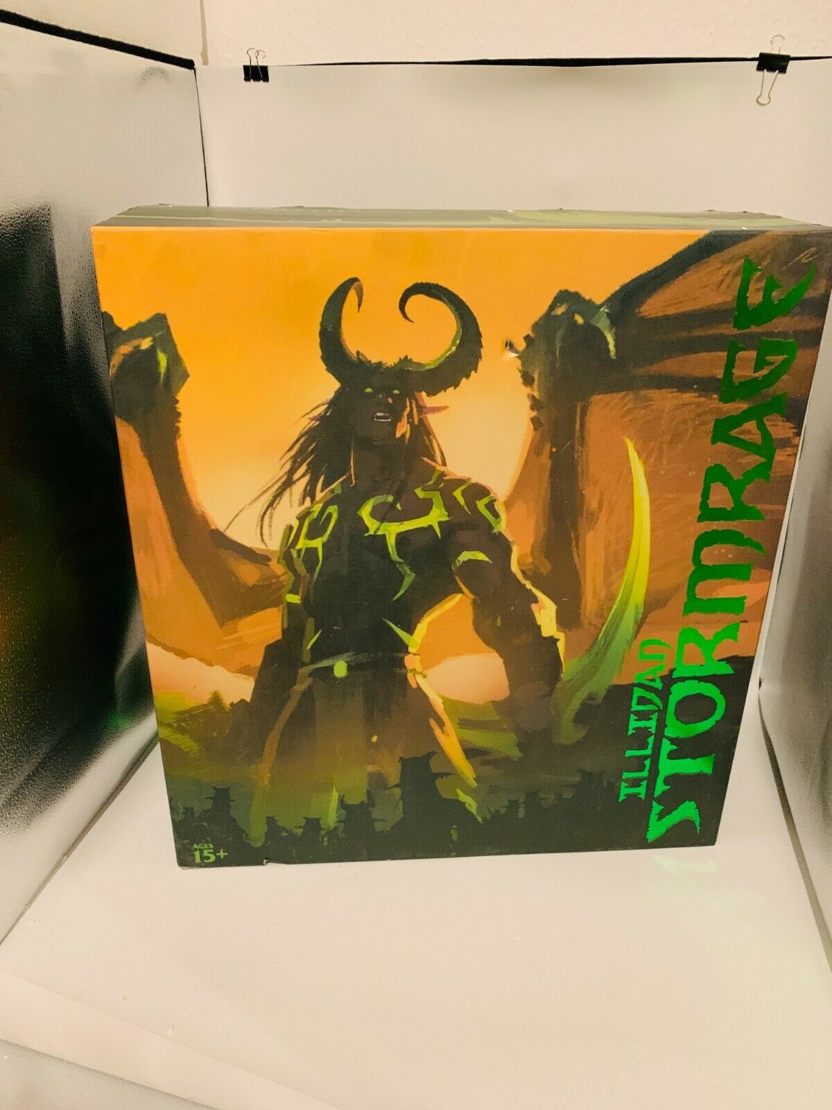 World of Warcraft - Illidan Stormrage | Resin Statue | by Blizzard