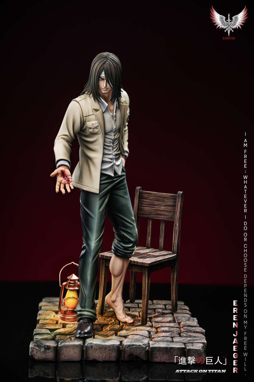 Attack on Titan - Eren Jaeger | Resin Statue | by Saoirse Studio