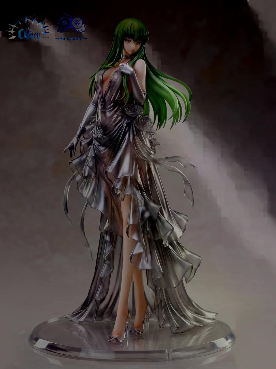 Code Geass - C.C. | 1:6 Resin Statue | by PG Studio & cdkey Studio